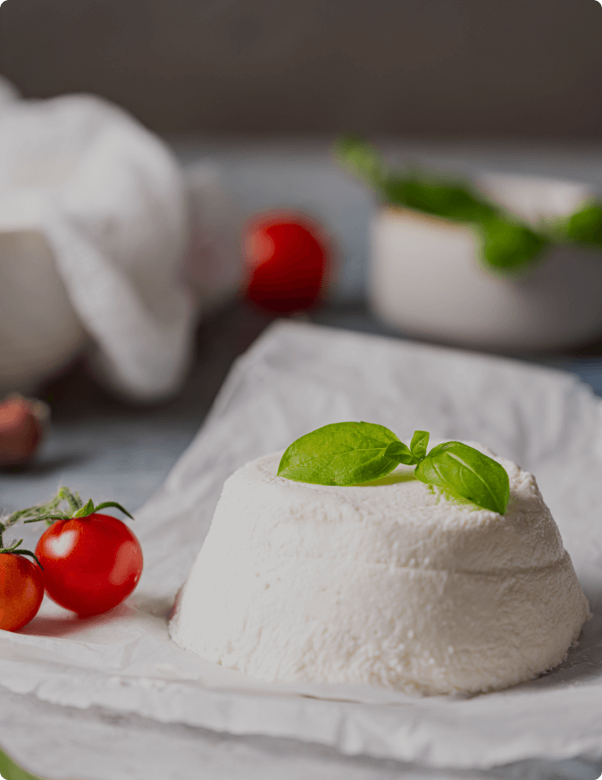 piacere ricotta